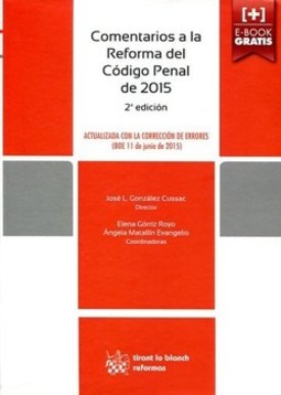 Comentarios a la reforma del Código Penal de 2015