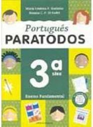 Português Paratodos - 3 série - 1 grau