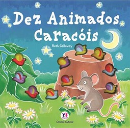 Dez animados caracóis