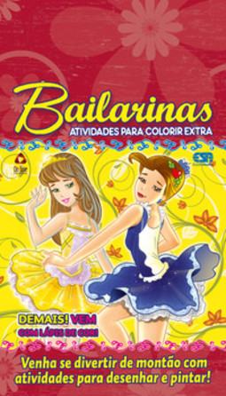 Bailarinas: atividades para colorir extra