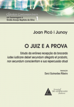 O juiz e a prova