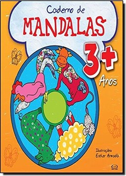 Caderno de mandalas 3 + anos