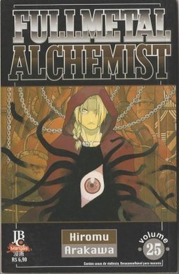 Fullmetal Alchemist: Explode a ira de Gula! - vol. 25