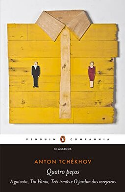 Quatro peças: A gaivota, Tio Vânia, Três irmãs e O jardim das cerejeiras
