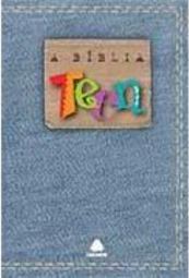 A Bíblia Teen: Capa Dura Azul
