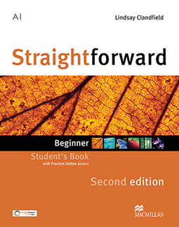 Straightforward 2nd Edit. Student's Book W/Webcode-Beg.