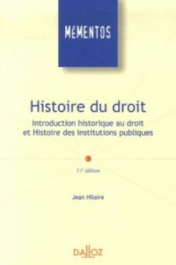 Histoire du Droit