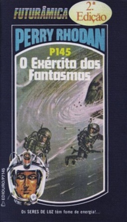 O Exército dos Fantasmas  (Perry Rhodan #145)