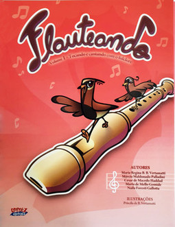 Flauteando - volume i: tocando e cantando com o folclore