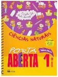 Porta Aberta: Ciências Naturais: Nova Edição - 1 série - 1 grau