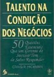 Talento na Condução de Negócios