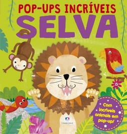 Selva: com incríveis animais em pop-up!