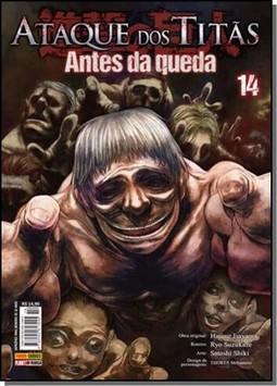 Ataque Dos Titãs Antes Da Queda Volume 14