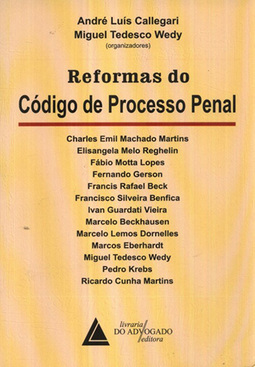 Reformas do Código de Processo Penal
