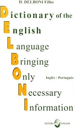 Delboni: Dictionary of the English Language...: Inglês - Português
