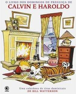 O Livro dos Domingos de Preguiça de Calvin e Haroldo