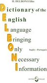 Delboni: Dictionary of the English Language...: Inglês - Português