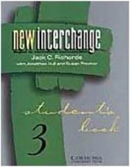 New Interchange: Student´s Book 3 - IMPORTADO