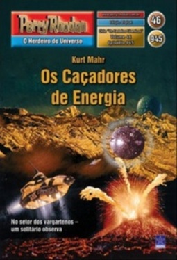Os Caçadores de Energia (Perry Rhodan #945)