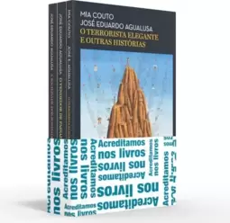 Coletânea Agualusa - Acreditamos nos livros