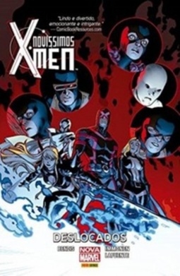 Novíssimos X-Men - Deslocados (Nova Marvel)
