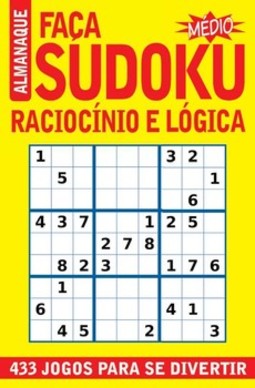 Almanaque faça sudoku médio: raciocínio e lógica