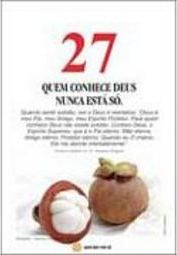 Palavras de Luz 2007: Preceitos Diários - Parede