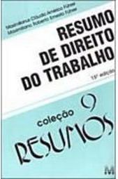 Resumo de Direito do Trabalho - vol. 9