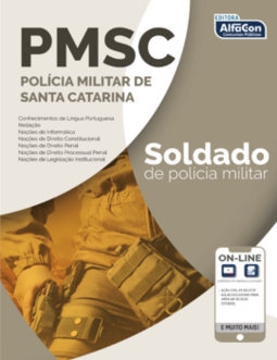 Soldado da Polícia Militar do estado de Santa Catarina - PMSC