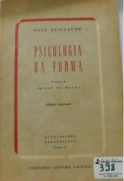 Psicologia da foma (Atualidades pedagógicas #81)
