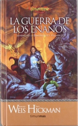 La guerra de los enanos (Leyendas de la Dragonlance #2)