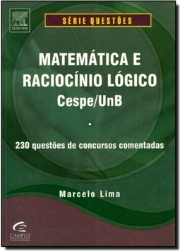 Matematica E Raciocinio Logico Cespe/Unb