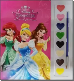 Disney - Miniaquarela - Princesas
