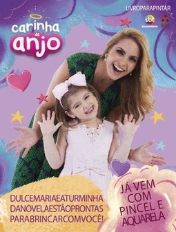 Carinha de Anjo: livro para pintar