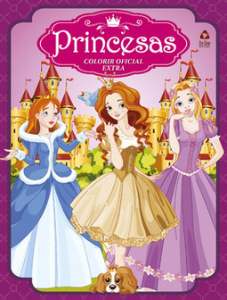 Princesas - Colorir oficial extra