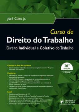 Curso de direito do trabalho: direito individual e coletivo do trabalho