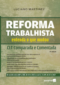 Reforma trabalhista: entenda o que mudou - CLT comparada e comentada