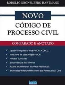NOVO CODIGO DE PROCESSO CIVIL COMPARADO E ANOTADO