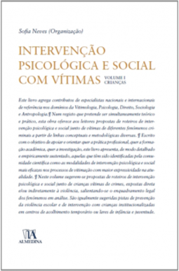 Intervenção psicológica e social com vítimas: crianças