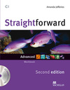 Straightforward 2nd Edit. Workbook W/Audio CD-Adv. (No/Key)