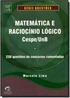 Matematica E Raciocinio Logico Cespe/Unb