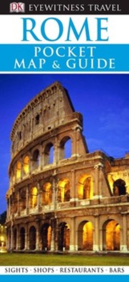 Rome Pocket Map and Guide