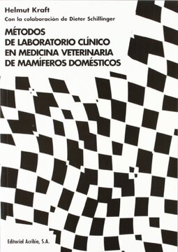 Métodos de laboratorio clínico en medicina veterinaria de mamíferos domésticos