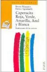 Caperucita: Roja, Verde, Amarilla, Azul y Blanca - Importado