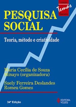 Pesquisa social: teoria, método e criatividade