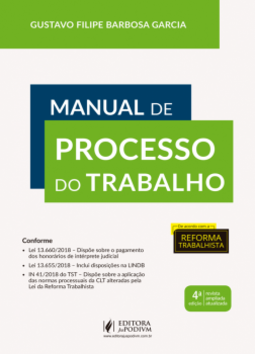 Manual de processo do trabalho