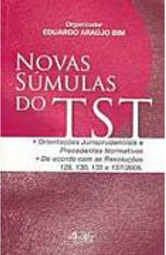 Novas Súmulas do TST