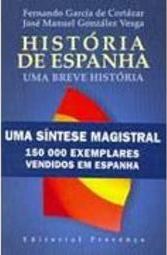 História de Espanha: uma Breve História - Importado