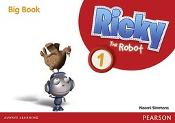 Ricky the robot 1: Big book