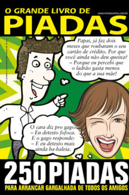 O grande livro de piadas